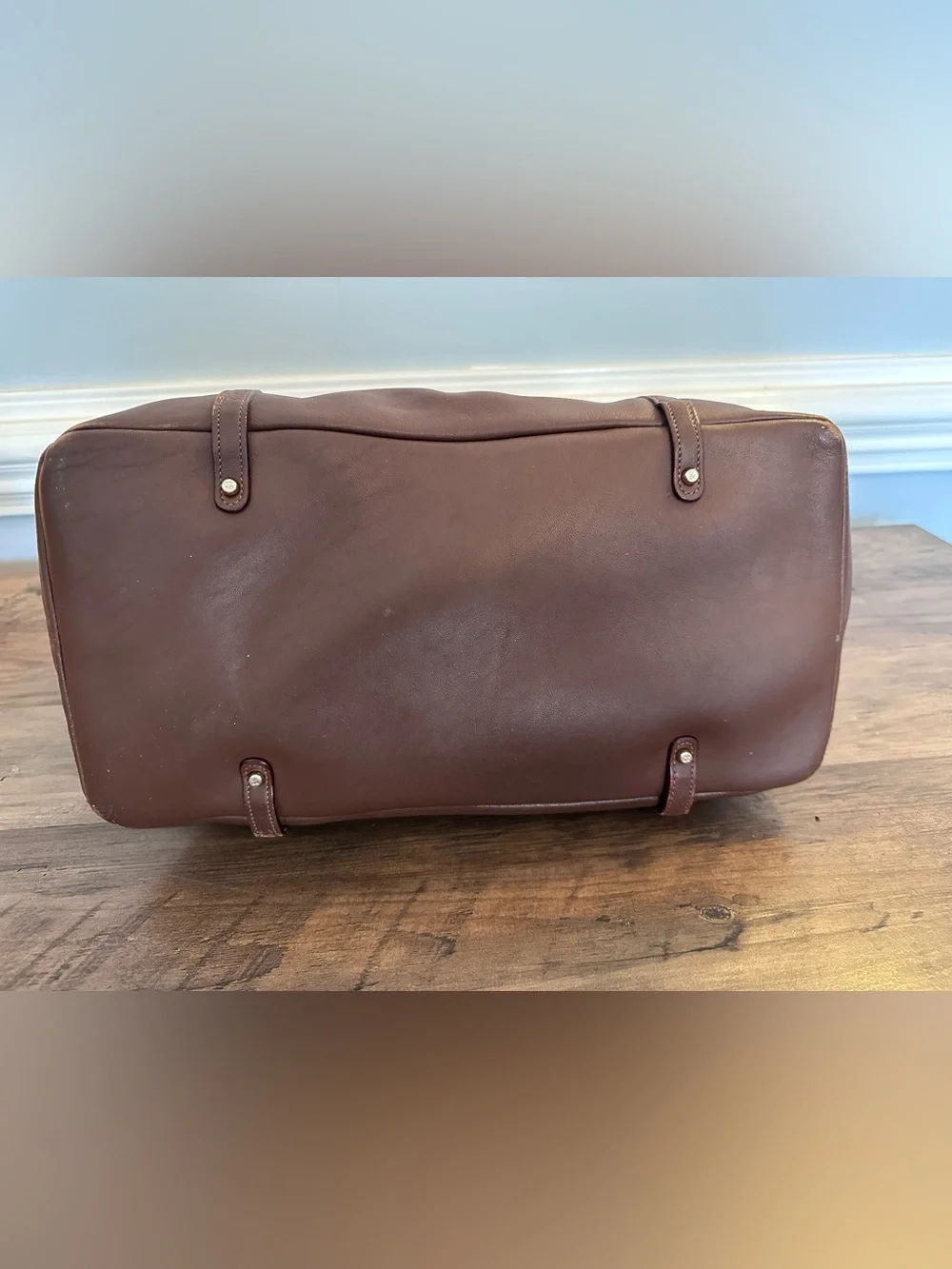 Kate Spade Brown Leather Triple Compartment Shoulder Bag PXRU1109